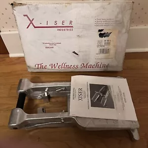 Xiser Anaerobic Trainer Silver Portable Stepper Made in USA | New Open Box READ - Picture 1 of 7