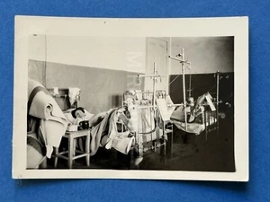 Foto, Lazarett in Maikop Ukraine 1941, Fleckfieber Abteilung, 01 XT55189 - Bild 1 von 2