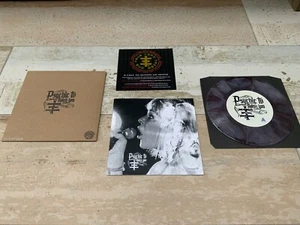 Psychic TV / PTV3 Thank You LTD to#230 MARBLE vinyl 7" Throbbing Gristle Coil TG - Picture 1 of 7