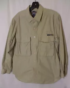 Ex Officio Long Sleeve Shirt Vented Cotton Nylon Men's Size S - Picture 1 of 4