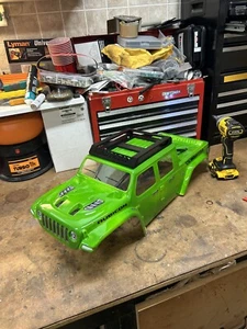 Proline Jeep Gladiator Roof Skid Plate For Traxxas Xmaxx - Picture 1 of 9