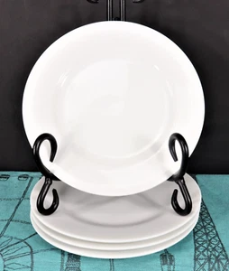 LOT(s) of 4 Royal Doulton Simply White 6 1/2" Bread + Butter Plates MINT! - Bild 1 von 6