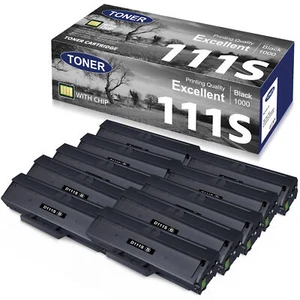Lote Cartucho de tóner MLT-D111S 111S apto para Samsung Xpress M2020W M2024W M2070FW - Imagen 1 de 12