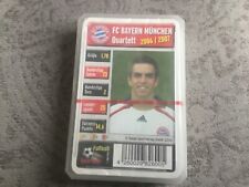 Kartenspiel Spielkarten Quartett Fußball FC Bayern München Saison 200607 ovp