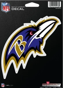 Baltimore Ravens Die Cut Decal-Car Window, Laptop, Tumbler. See Description - Picture 1 of 1