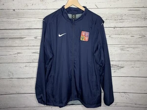 Nike Herren Marineblau Dri-Fit Full Zip Bomberjacke Größe Large Neu mit Etikett - Bild 1 von 4