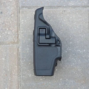 BLACKHAWK! Holster for Taser X26 Matte Finish Left Hand #44H015BK-L NEW IN BOX - Picture 1 of 3