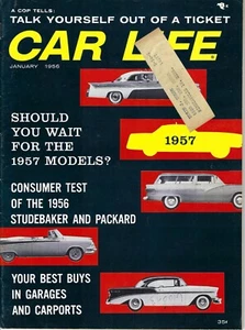 1956 Studebaker, Packard, Chevrolet, Buick, Ford, more in vintage 1956 Car Life - Imagen 1 de 2