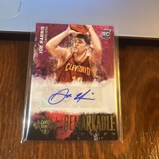Joe Harris 2014-15 Panini Court Kings Remarkable Rookies #25 Auto Brooklyn Nets