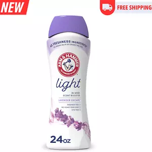 Arm & Hammer Light In-Wash Potenciador de aroma Lavanda Escape 24oz - Imagen 1 de 7