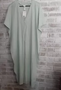 H&M neuwertige grüne Tunika Gr. M kaskadierender Komfort - Bild 1 von 6