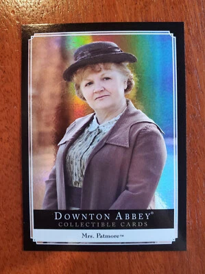 Cryptozoic Downton Abbey Trading Cards Holographic Chase Set DWN-6 - Image 1 of 2