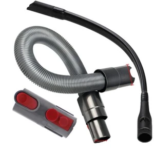 Flexible Crevice Tool +Adapter + Hose Kit For Dyson V8 V10 V7 V11 Vacuum Cleaner - Foto 1 di 7