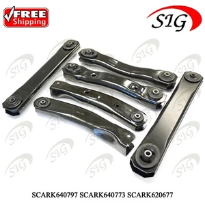 Kit de 6 piezas brazo de control inferior superior delantero trasero para Jeep Grand Cherokee 1999-2004 - Imagen 1 de 6