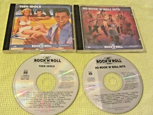 The Rock N Roll Era Teen Idols & 20 Rock N Roll Hits 2 CD Albums The Shirelles - Picture 1 of 1