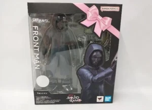 S.H.Figuarts Squid Game Frontman Figure BANDAI TAMASHII NATIONS New - Picture 1 of 6