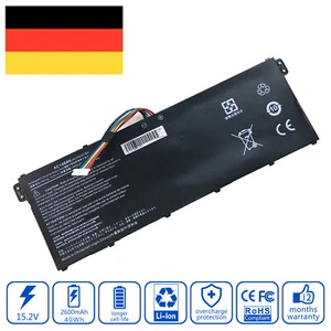 AC14B8K Akku für Gateway NE512-C39X NE513-C1AM NE513-P8GR NE527 - Bild 1 von 9