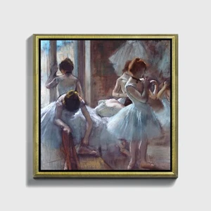 Stampa su Carta, Tela, Quadro o Cornice Edgar Degas Dancers - Imagen 1 de 9