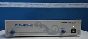 Copper Mountain PLANAR 804/1 Network Analyzer 2 PORTS 8GHz VNA USB - Picture 1 of 2
