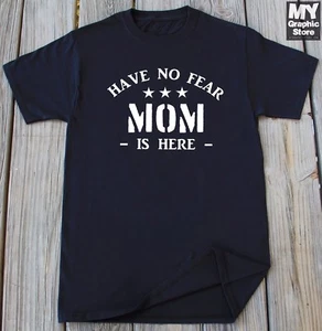 Mom T-shirt Funny Mothers Day Birthday Christmas Gift For Mommy Mama Mom Shirt - Picture 1 of 12