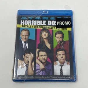 Horrible Bosses Totally Inappropriate Edition (2011) Blu-ray + DVD Almost Sealed - Foto 1 di 13