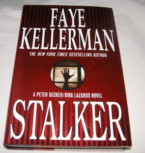 Peter Decker and Rina Lazarus Novel: Stalker by Faye Kellerman 2000, Hardcover - Imagen 1 de 1