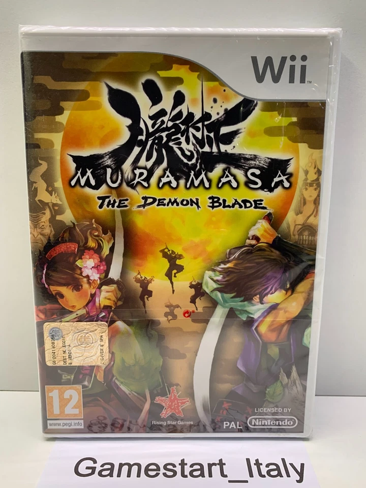 MURAMASA LA SPADA DEMONIACA THE DEMON BLADE - NINTENDO WII | Nuovo SIGILLATO ITA