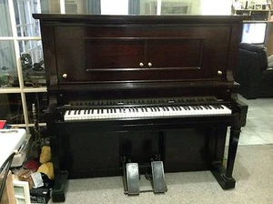 Pianola M.Schulz. Co.chicago Excellent Con. $ 1,500 Reservoir - Picture 1 of 10