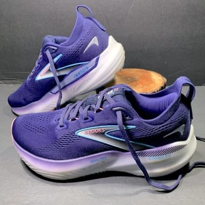 Brooks Glycerin 22 Damen-Laufschuhe blau pink Walking Größe 7,5 - Bild 1 von 13