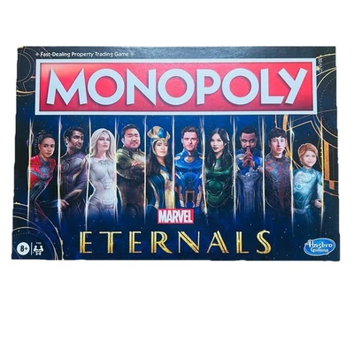Monopoly Marvel Eternals Board Game Brand New & Sealed - Image 1 of 2