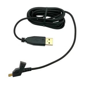 USB Braided Cable for Razer Naga Epic Chroma Wireless MMO Gaming Mouse - Afbeelding 1 van 3