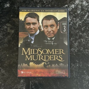 Midsomer Murders: Season 3 (DVD) - Picture 1 of 2