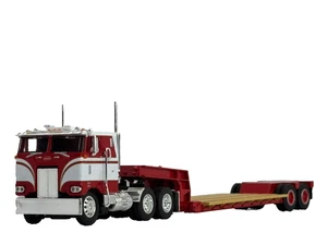 1/64 DCP PETERBILT 352 W/ RODGERS LOWBOY TRAILER - Picture 1 of 6