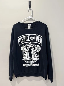 Pierce The Veil Crewneck Tour Sweatshirt Official LARGE - Picture 1 of 3