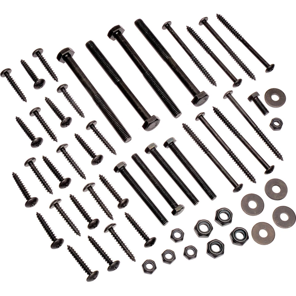 Ferragens de substituição para mesas de piquenique de madeira - Base galvanizada - Imagem 1 de 1