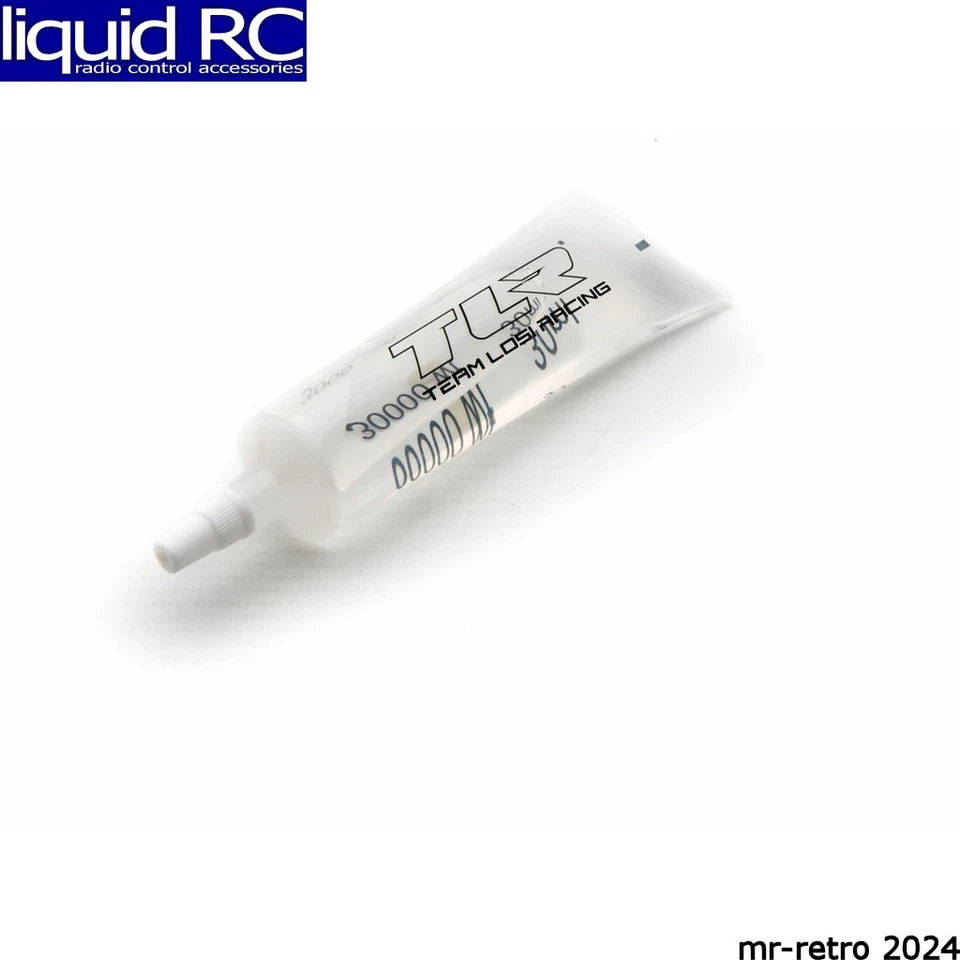 Líquido diferencial de silicona Team Losi Racing 5285 30 000 30 k CSt Foto 1 de 1