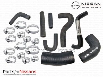 Kit de manguera de derivación de refrigerante Frontier 3.3 original Nissan 1998-2004 999HK-D2233 Foto 1 de 2
