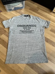 Dsquared2 Herren Tshirt Gr.Xl Grau - Bild 1 von 4
