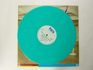 The Rumour: Frogs Sprouts Clogs And Krauts German GREEN VINYL STIFF EX LP - Picture 1 of 4