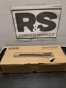 OPEN BOX - Epson WorkForce DS-80W Wireless Portable Color Document Scanner - Picture 1 of 10