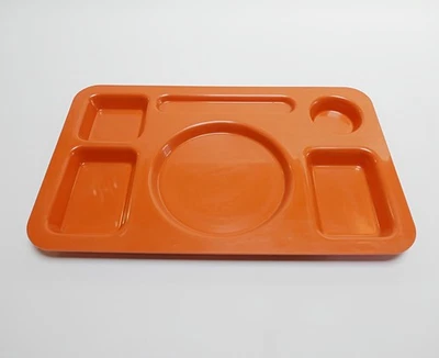 plateau apero repa télé en plastique Guzzini  vintage 1970 - Photo 1/3