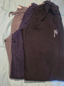 Zara 3 Jogger Boys Kids Pants Size 9 Blue/black/gray - Picture 1 of 8
