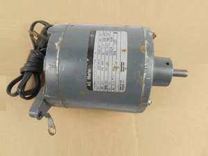 Motor de cabezal de bomba de sumidero Westinghouse 1/3 HP 1725 RPM 115V - Imagen 1 de 9
