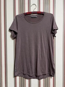 ICEBREAKER Cool-Lite T-shirt Casual S/S top women's Sz L - Picture 1 of 13