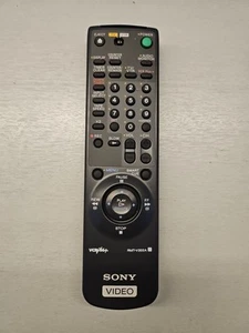Sony RMT-V202A Original Handheld Wireless Infrared TV VCR Remote Control NEW - Picture 1 of 2