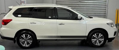Se adapta a Nissan Pathfinder rayas laterales gráficos ambos lados calcomanías pegatinas Foto 1 de 4