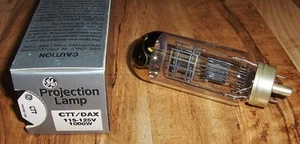 CTT - DAX FOTO, PROJEKTOR, BÜHNE, STUDIO, A/V LAMPE GLÜHBIRNE ***KOSTENLOSER VERSAND*** - Bild 1 von 1