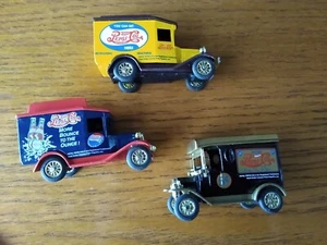Sammlerstück Druckguss & Kunststoff Pepsi Lieferwagen 3" x 2" *Auswahl* - Bild 1 von 21