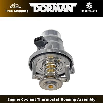 Para BMW 745Li 2002-2005 4,4 L V8 Dorman Termostato Carcasa Conjunto Bomba de Agua Foto 1 de 4