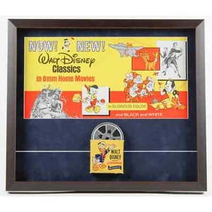 "Mickey Mouse"" de Walt Disney's 20x22,5 enmarcado personalizado original 1969 - Imagen 1 de 1